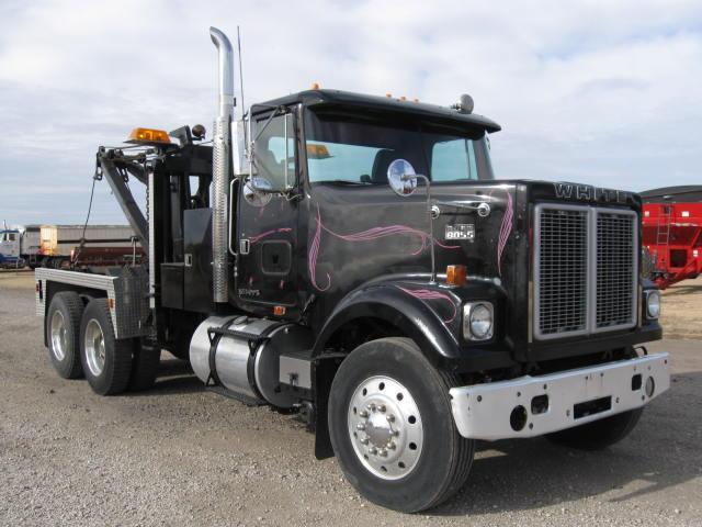 1982 White Road boss