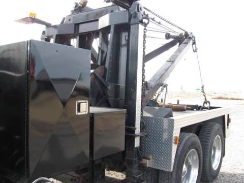 1982 White Road boss