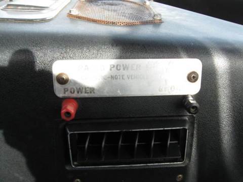 1982 White Road boss