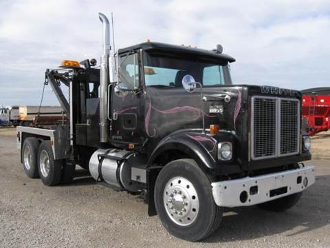 1982 White Road boss