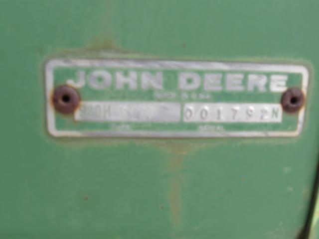 1972 John Deere 9300