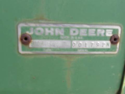 1972 John Deere 9300