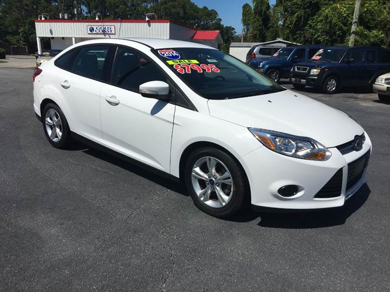 2014 Ford Focus for sale at GOLD COAST IMPORT OUTLET in Saint Simons Island GA