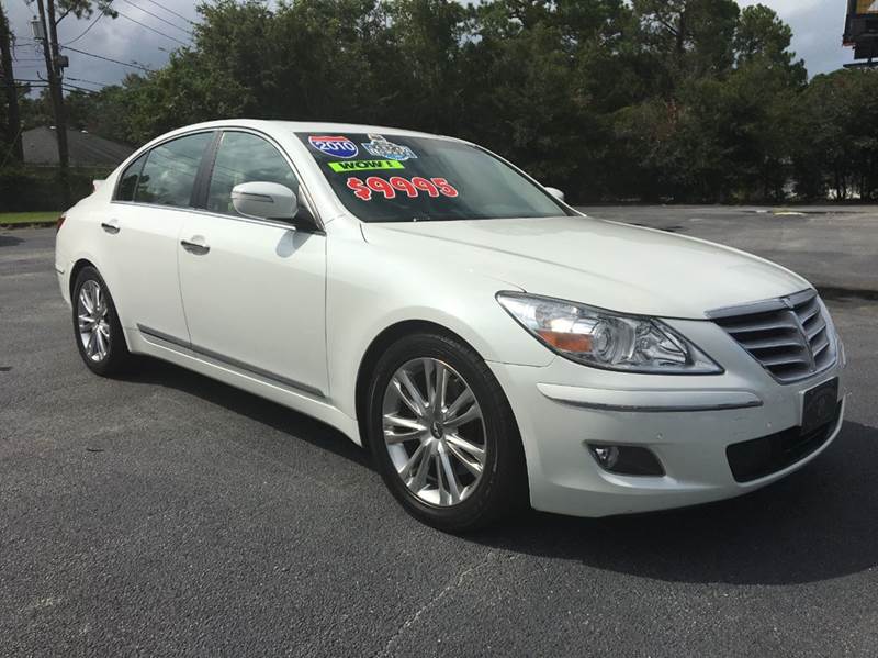 2010 Hyundai Genesis for sale at GOLD COAST IMPORT OUTLET in Saint Simons Island GA