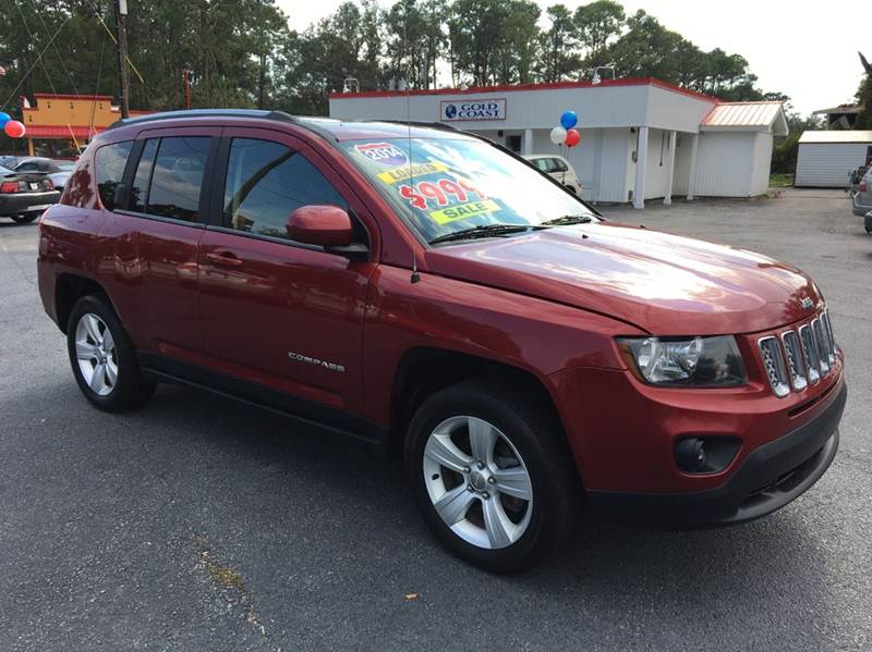 2014 Jeep Compass for sale at GOLD COAST IMPORT OUTLET in Saint Simons Island GA