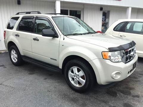 2008 Ford Escape for sale at GOLD COAST IMPORT OUTLET in Saint Simons Island GA