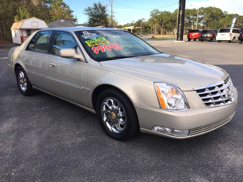 2007 Cadillac DTS for sale at GOLD COAST IMPORT OUTLET in Saint Simons Island GA