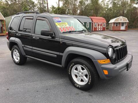 2006 Jeep Liberty for sale at GOLD COAST IMPORT OUTLET in Saint Simons Island GA