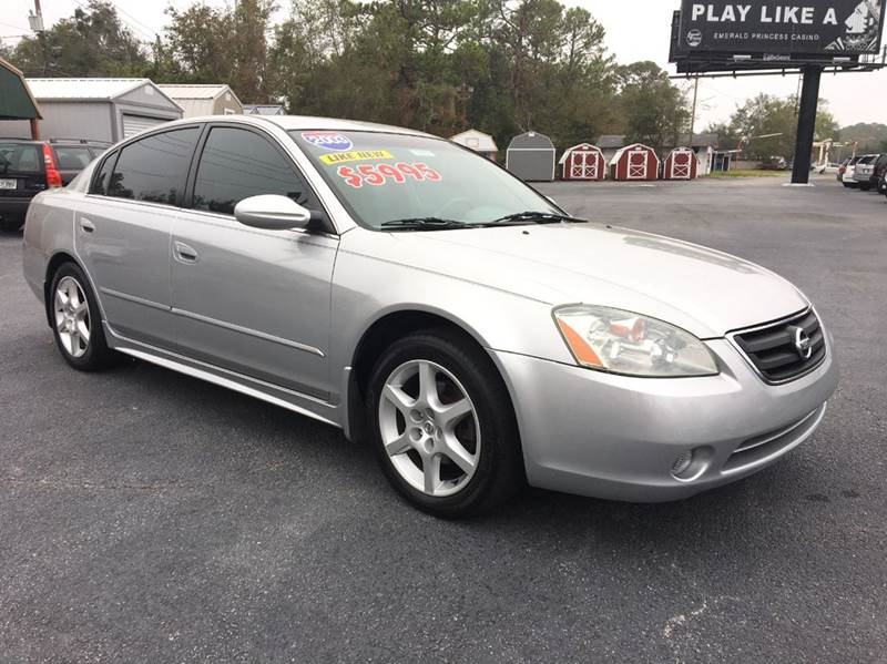 2003 Nissan Altima for sale at GOLD COAST IMPORT OUTLET in Saint Simons Island GA