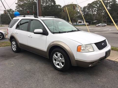 2006 Ford Freestyle for sale at GOLD COAST IMPORT OUTLET in Saint Simons Island GA