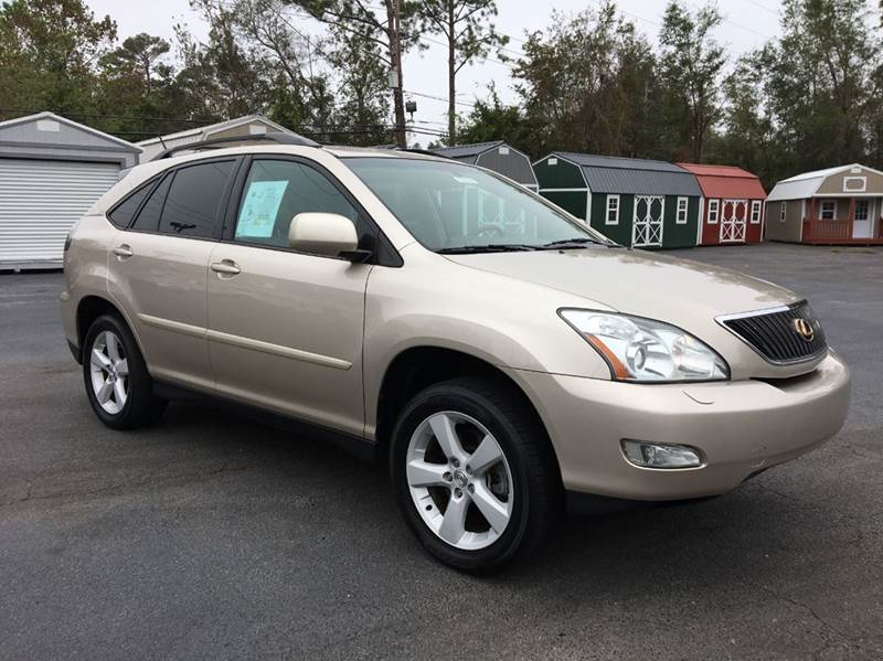 2005 Lexus RX 330 for sale at GOLD COAST IMPORT OUTLET in Saint Simons Island GA