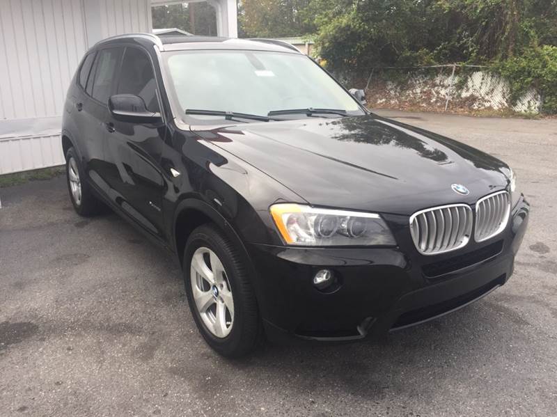 2012 BMW X3 for sale at GOLD COAST IMPORT OUTLET in Saint Simons Island GA