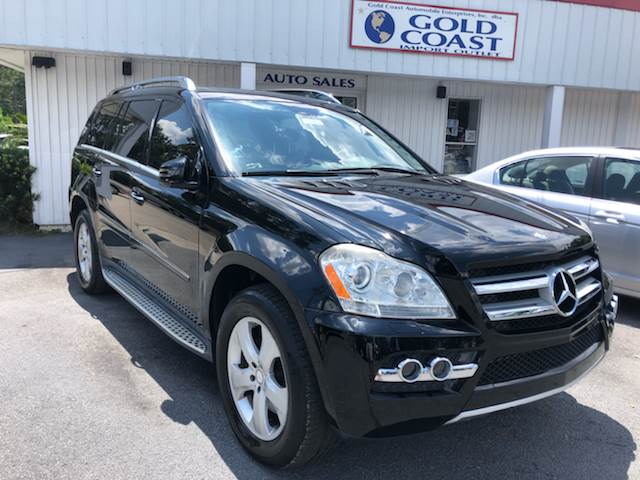 2011 Mercedes-Benz GL-Class for sale at GOLD COAST IMPORT OUTLET in Saint Simons Island GA