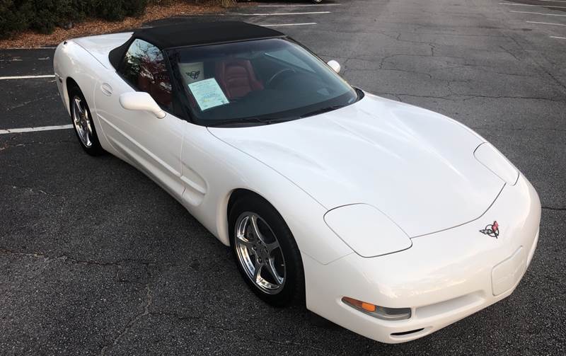 2004 Chevrolet Corvette 2dr Convertible In St Simons GA GOLD COAST
