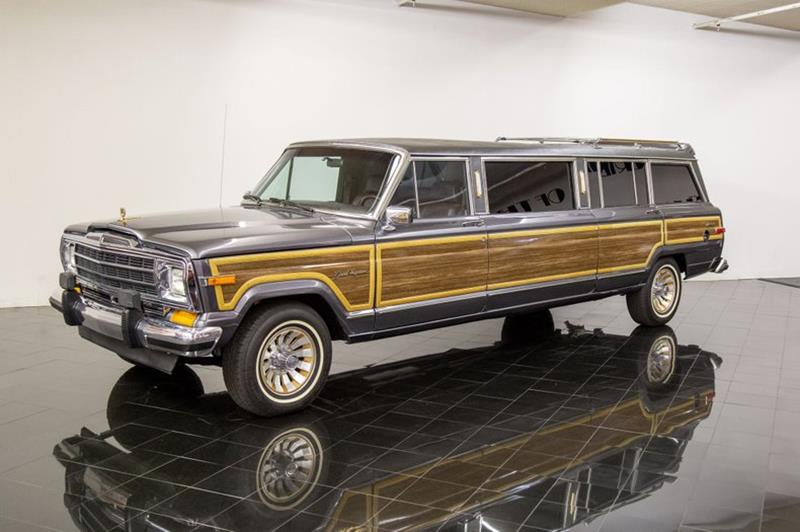 1988 Jeep Grand Wagoneer
