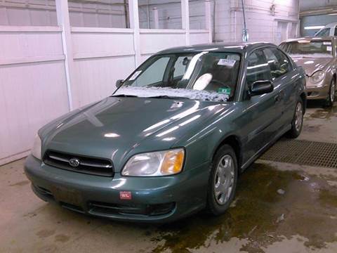 2000 Subaru Legacy for sale at DPG Enterprize in Catskill NY