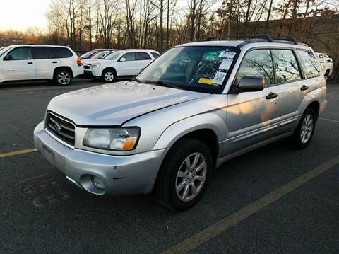 2005 Subaru Forester for sale at DPG Enterprize in Catskill NY