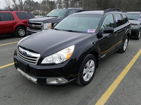 2011 Subaru Outback for sale at DPG Enterprize in Catskill NY