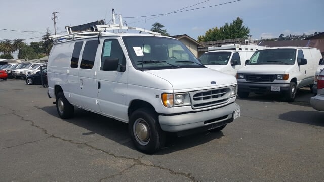 2002 Ford E-Series Cargo for sale at Gateway Motors in Hayward CA
