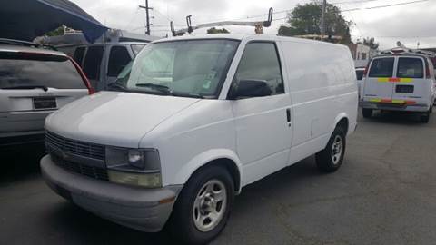 2004 Chevrolet Astro Cargo for sale at Gateway Motors in Hayward CA