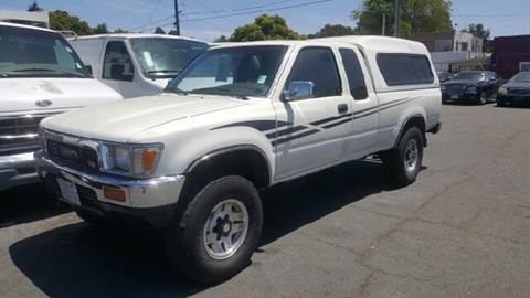 1991 Toyota Pickup for sale at Gateway Motors in Hayward CA