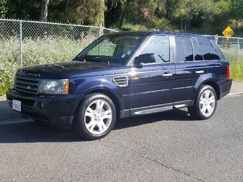 2006 Land Rover Range Rover Sport for sale at Gateway Motors in Hayward CA