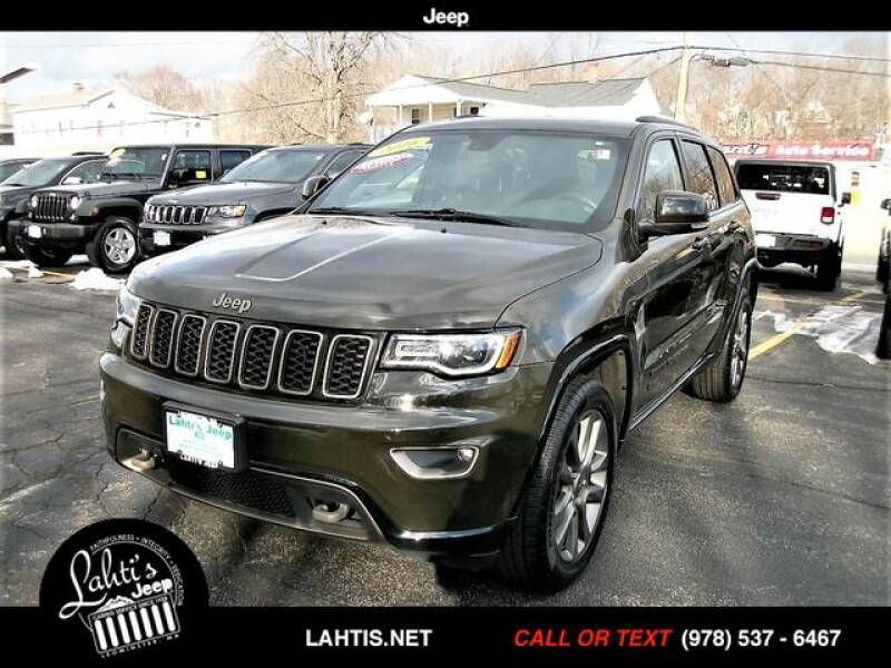 2016 Jeep Grand Cherokee (image 1)