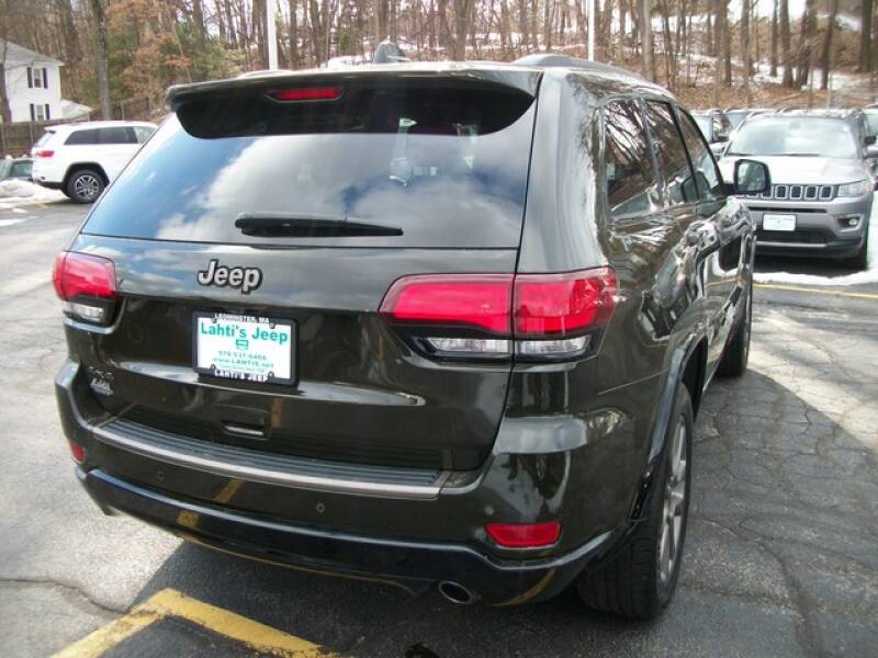 2016 Jeep Grand Cherokee (image 8)