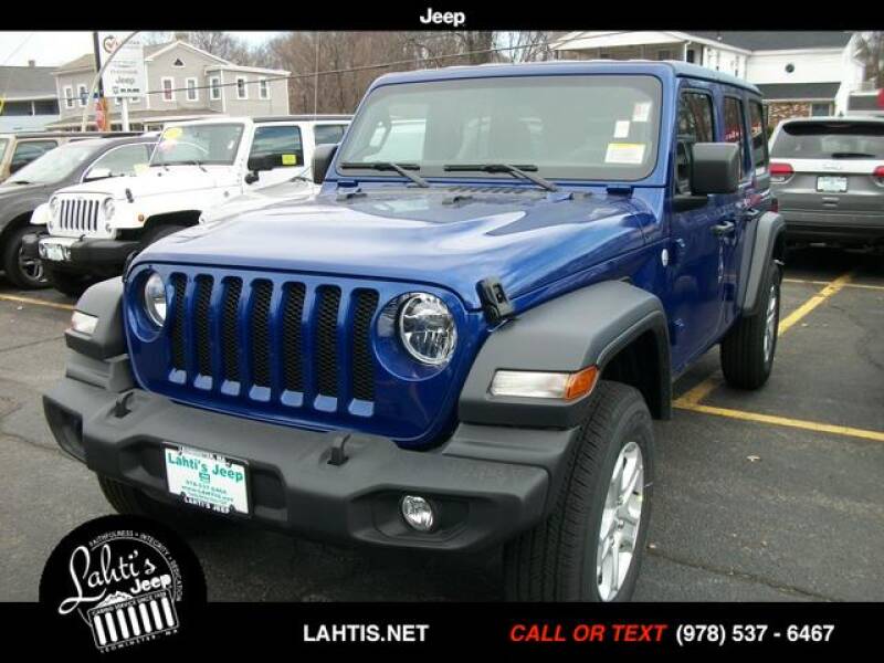 2020 Jeep Wrangler Unlimited Sport S (image 1)