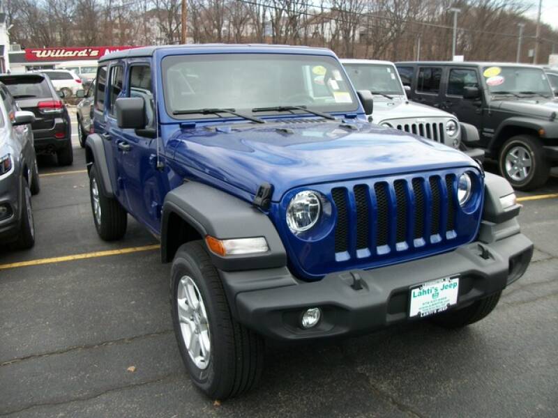 2020 Jeep Wrangler Unlimited Sport S (image 3)