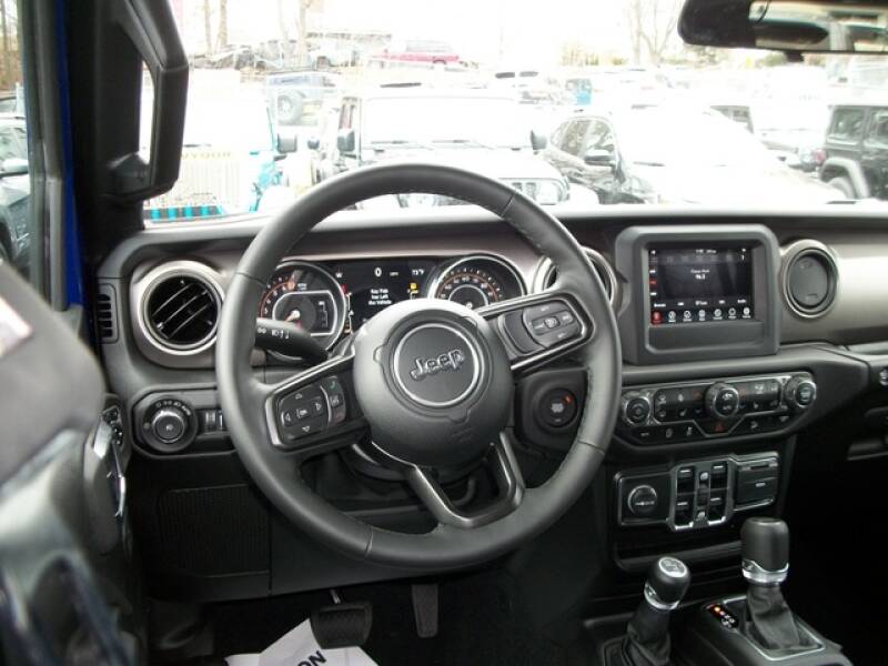 2020 Jeep Wrangler Unlimited Sport S (image 7)