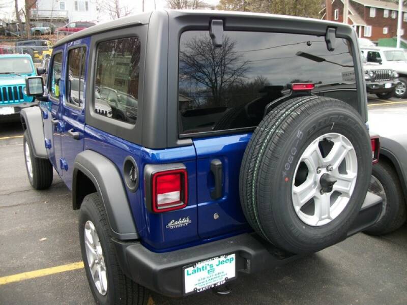 2020 Jeep Wrangler Unlimited Sport S (image 5)