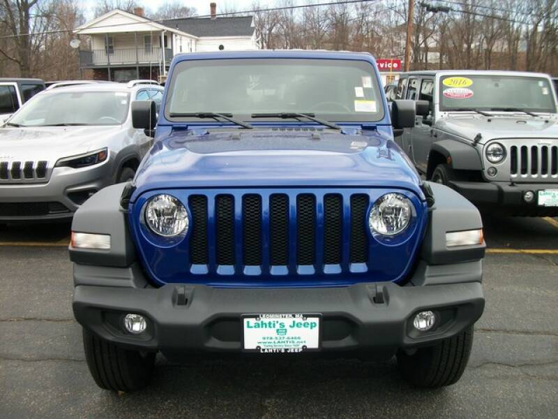 2020 Jeep Wrangler Unlimited Sport S (image 2)