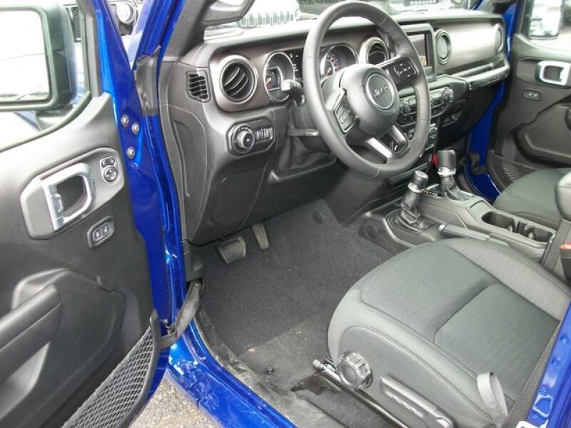 2020 Jeep Wrangler Unlimited Sport S (image 8)