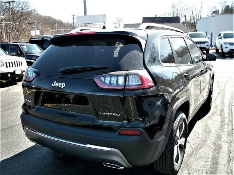 2020 Jeep Cherokee Limited (image 4)