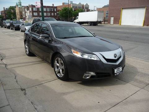 2010 Acura TL for sale at CAR CENTER INC in Chicago IL