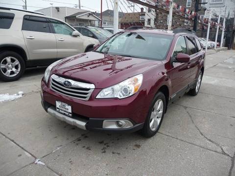 2011 Subaru Outback for sale at CAR CENTER INC in Chicago IL