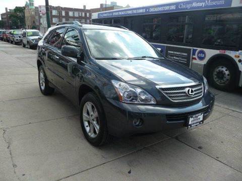 2008 Lexus RX 400h for sale at CAR CENTER INC in Chicago IL