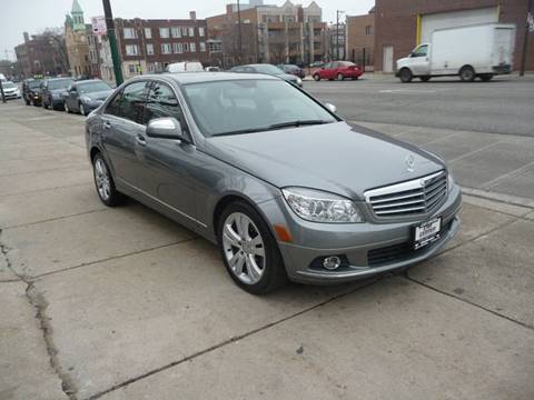 2009 Mercedes-Benz C-Class for sale at CAR CENTER INC in Chicago IL