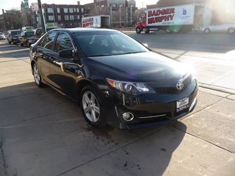 2012 Toyota Camry for sale at CAR CENTER INC in Chicago IL
