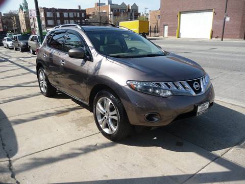 2009 Nissan Murano for sale at CAR CENTER INC in Chicago IL