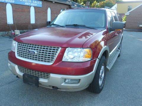 2005 Ford Expedition for sale at MOTTA AUTO SALES in Methuen MA