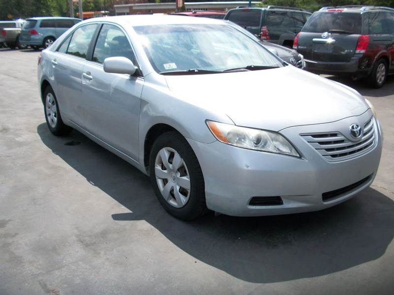 2007 Toyota Camry for sale at MATTESON MOTORS in Raynham MA