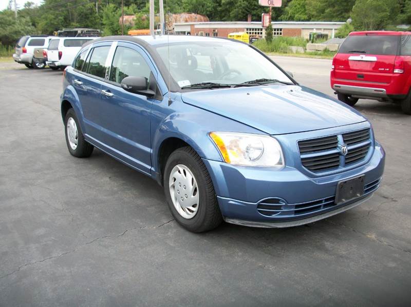 2007 Dodge Caliber for sale at MATTESON MOTORS in Raynham MA