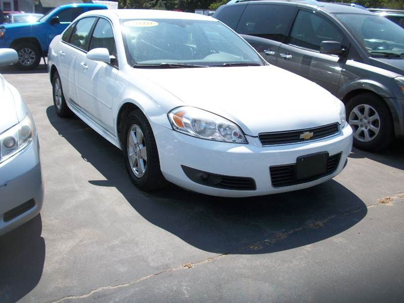 2010 Chevrolet Impala for sale at MATTESON MOTORS in Raynham MA