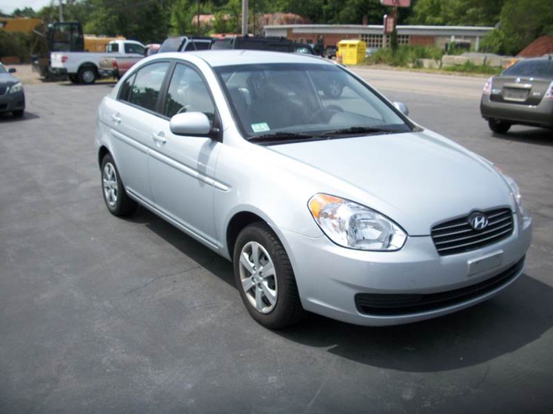 2010 Hyundai Accent for sale at MATTESON MOTORS in Raynham MA