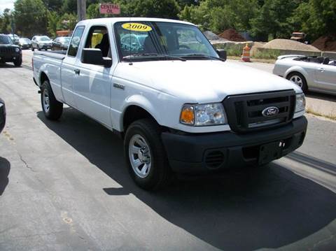 2009 Ford Ranger for sale at MATTESON MOTORS in Raynham MA
