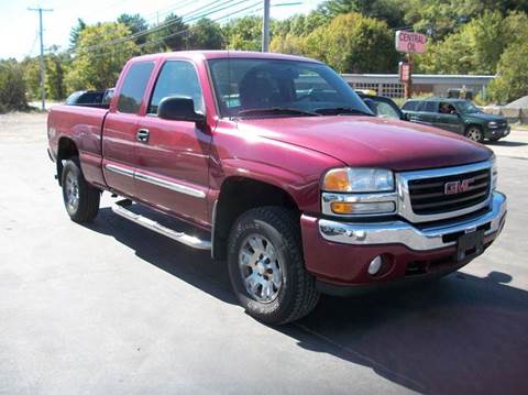 2005 GMC Sierra 1500 for sale at MATTESON MOTORS in Raynham MA