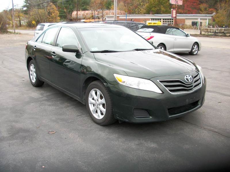 2011 Toyota Camry for sale at MATTESON MOTORS in Raynham MA