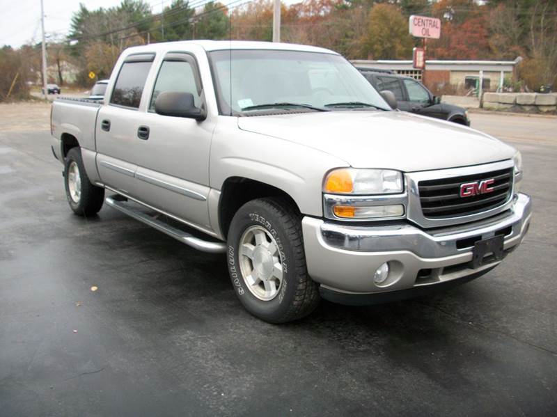 2005 GMC Sierra 1500 for sale at MATTESON MOTORS in Raynham MA